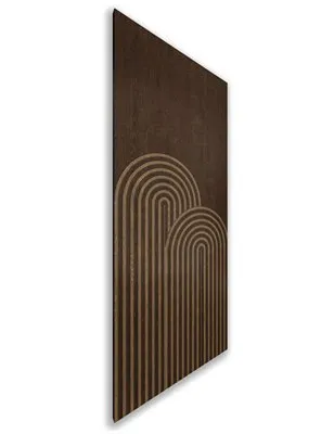 Holzschiebetür Nur Türblatt - Holz-Mix Model 2057