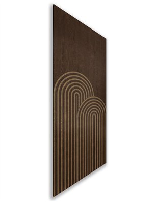 Holzschiebetür Nur Türblatt - Holz-Mix  Model 2057