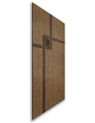 Holzschiebetür Nur Türblatt - Holz-Mix  Model 2059
