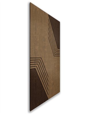 Holzschiebetür Nur Türblatt - Holz-Mix  Model 2060