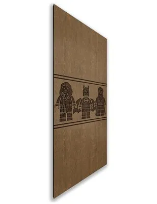 Holzschiebetür Nur Türblatt - Holz-Mix Model 2063