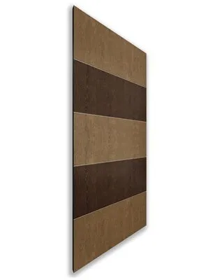 Holzschiebetür Nur Türblatt - Holz-Mix Model 2066