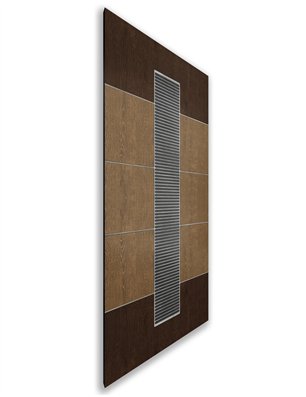 Holzschiebetür Nur Türblatt - Holz-Mix  Model 2067