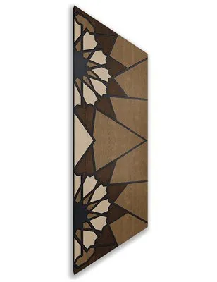 Holzschiebetür Nur Türblatt - Holz-Mix Model 2069