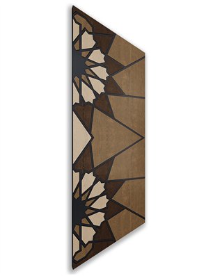 Holzschiebetür Nur Türblatt - Holz-Mix  Model 2069