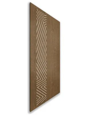 Holzschiebetür Nur Türblatt - Holz-Mix Model 2070