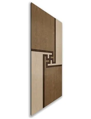 Holzschiebetür Nur Türblatt - Holz-Mix Model 2071