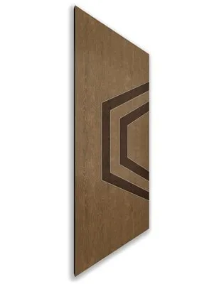 Holzschiebetür Nur Türblatt - Holz-Mix Model 2072