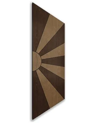 Holzschiebetür Nur Türblatt - Holz-Mix Model 2074