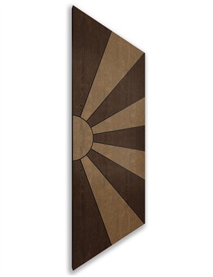 Holzschiebetür Nur Türblatt - Holz-Mix  Model 2074