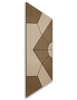 Holzschiebetür Nur Türblatt - Holz-Mix Model 2075