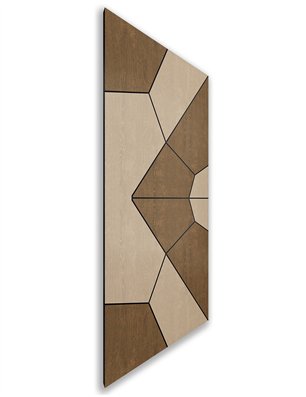 Holzschiebetür Nur Türblatt - Holz-Mix  Model 2075