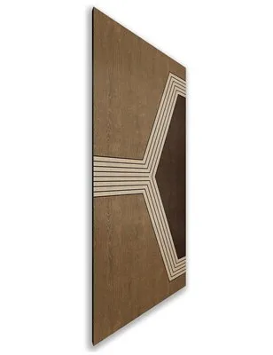 Holzschiebetür Nur Türblatt - Holz-Mix Model 2079