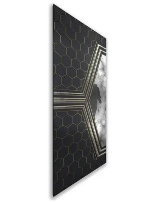 Holzschiebetür Nur Türblatt - Holz-Mix Model 2080