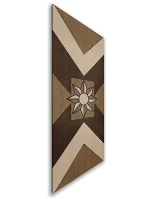 Holzschiebetür Nur Türblatt - Holz-Mix Model 2082