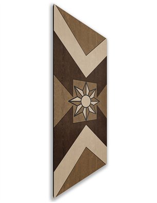 Holzschiebetür Nur Türblatt - Holz-Mix  Model 2082