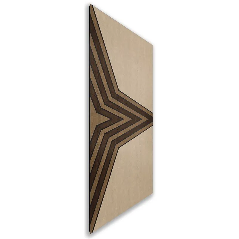 Holzschiebetür Nur Türblatt - Holz-Mix Model 2083