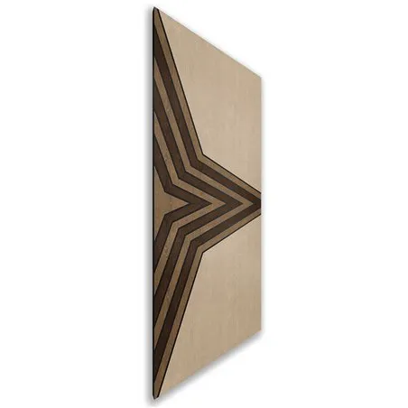 Holzschiebetür Nur Türblatt - Holz-Mix Model 2083