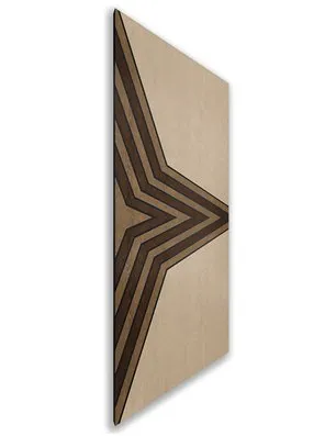 Holzschiebetür Nur Türblatt - Holz-Mix Model 2083