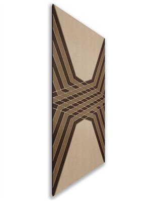 Holzschiebetür Nur Türblatt - Holz-Mix  Model 2084