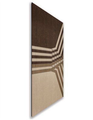 Holzschiebetür Nur Türblatt - Holz-Mix  Model 2085