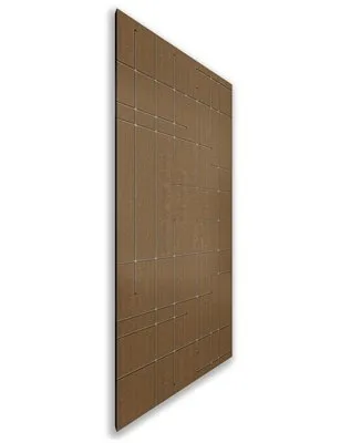 Holzschiebetür Nur Türblatt - Holz-Mix Model 2087