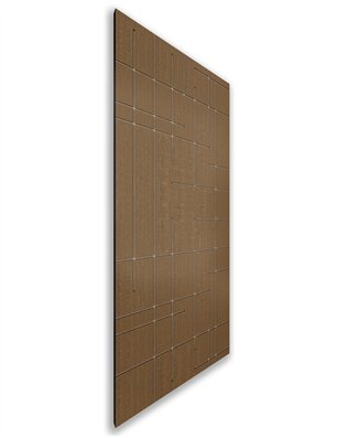 Holzschiebetür Nur Türblatt - Holz-Mix  Model 2087