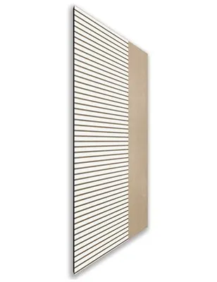 Holzschiebetür Nur Türblatt - Eiche und Weiss Model 2012