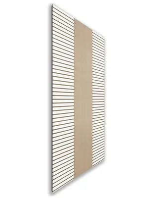 Holzschiebetür Nur Türblatt - Eiche und Weiss Model 2013