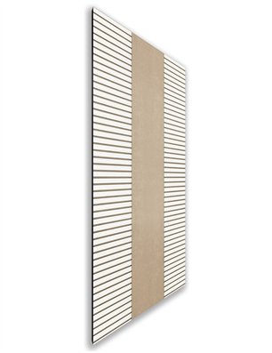 Holzschiebetür Nur Türblatt - Eiche und Weiss  Model 2013