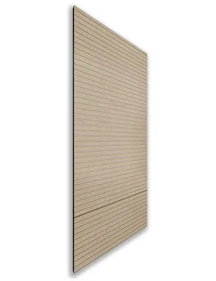 Holzschiebetür Nur Türblatt - Eiche und Weiss Model 2014