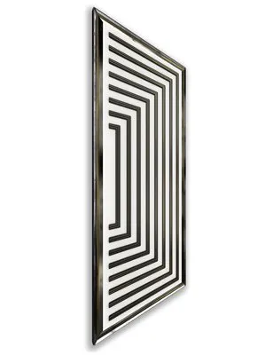 Holzschiebetür Nur Türblatt - Hell - Dunkel-Mix Model 2001