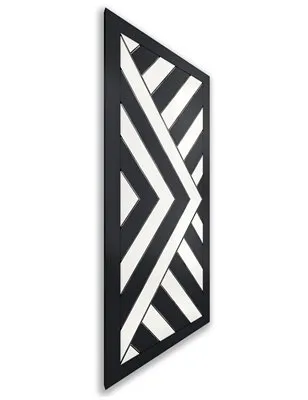 Holzschiebetür Nur Türblatt - Hell - Dunkel-Mix Model 2009