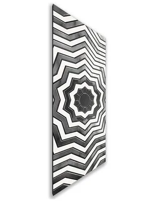 Holzschiebetür Nur Türblatt - Hell - Dunkel-Mix Model 2049