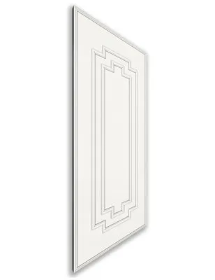 Holzschiebetür Nur Türblatt - Weiss Model 2003