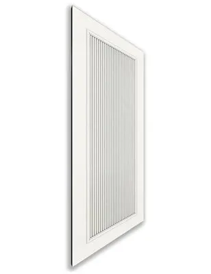 Holzschiebetür Nur Türblatt - Weiss Model 2005