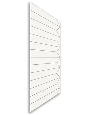 Holzschiebetür Nur Türblatt - Weiss Model 2007