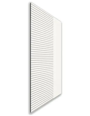 Holzschiebetür Nur Türblatt - Weiss Model 2012