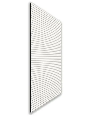 Holzschiebetür Nur Türblatt - Weiss Model 2014