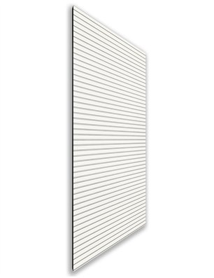 Holzschiebetür Nur Türblatt - Weiss  Model 2014