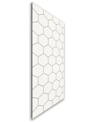 Holzschiebetür Nur Türblatt - Weiss Model 2018