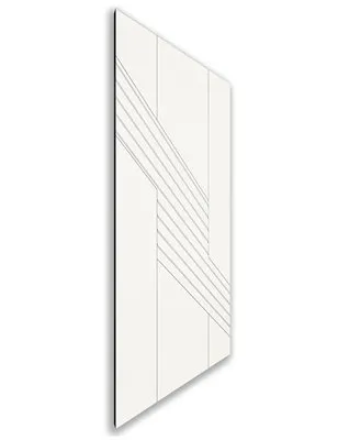 Holzschiebetür Nur Türblatt - Weiss Model 2019