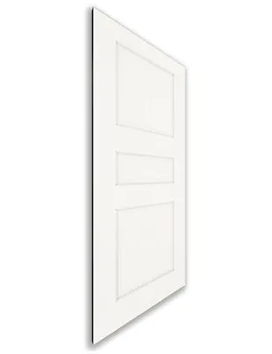 Holzschiebetür Nur Türblatt - Weiss Model 2021