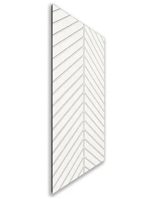 Holzschiebetür Nur Türblatt - Weiss Model 2024