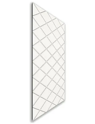 Holzschiebetür Nur Türblatt - Weiss Model 2025