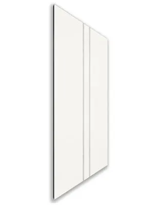 Holzschiebetür Nur Türblatt - Weiss Model 2030