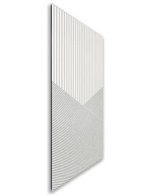 Holzschiebetür Nur Türblatt - Weiss Model 2044