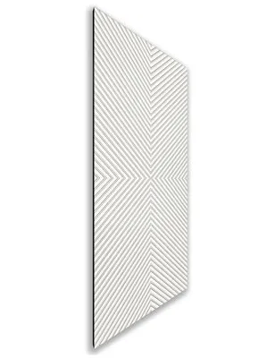 Holzschiebetür Nur Türblatt - Weiss Model 2047