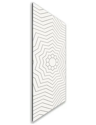 Holzschiebetür Nur Türblatt - Weiss Model 2049