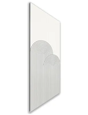 Holzschiebetür Nur Türblatt - Weiss Model 2057